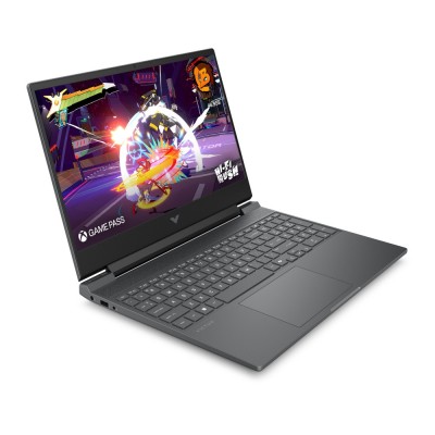 Laptop HP Victus AMD Ryzen 5 8645HS, Memoria de 8GB DDR5, SSD de 512GB, 15.6", 144Hz, NVIDIA GeForce RTX 3050 6GB GDDR6, Windows 11 Home. - BA1U9LA