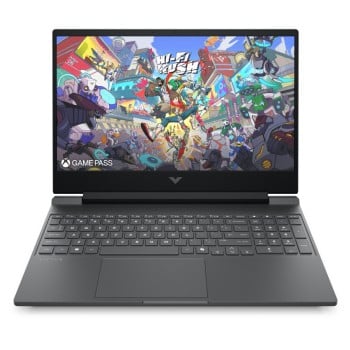 Laptop HP Victus AMD Ryzen 5 8645HS, Memoria de 8GB DDR5, SSD de 512GB, 15.6", 144Hz, NVIDIA GeForce RTX 3050 6GB GDDR6, Windows 11 Home. - BA1U9LA
