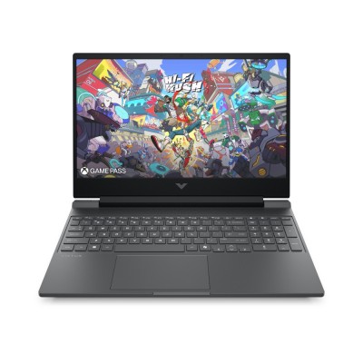 Laptop HP Victus AMD Ryzen 5 8645HS, Memoria de 8GB DDR5, SSD de 512GB, 15.6", 144Hz, NVIDIA GeForce RTX 3050 6GB GDDR6, Windows 11 Home. - BA1U9LA