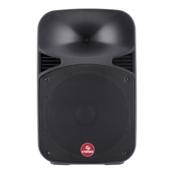 Steren Bafle BAF-1545BT, Bluetooth, Inalámbrico, 2800W PMPO, USB, Negro