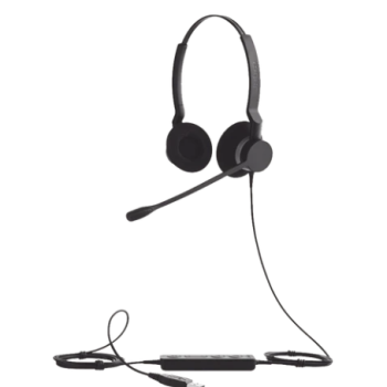 Auriculares Jabra Biz 2300 Duo - Conexión USB para Oficina - Modelo BIZ-2300-DUO-USB-UC Auriculares Jabra Biz 2300 Duo - Conexión USB para Oficina - Modelo BIZ-2300-DUO-USB-UC