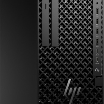 Estación de trabajo HP Z1 G1 con Intel Xeon, 16GB RAM, 1TB SSD y NVIDIA RTX A400