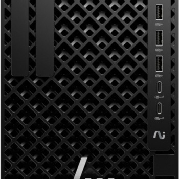 Estación de trabajo HP Z1 G1 con Intel Xeon, 16GB RAM, 1TB SSD y NVIDIA RTX A400