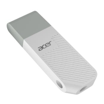 Memoria USB Acer UP300, 16GB, USB-A 3.0, Lectura 100MB/s, Blanco