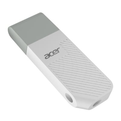 Memoria USB Acer UP300, 16GB, USB-A 3.0, Lectura 100MB/s, Blanco