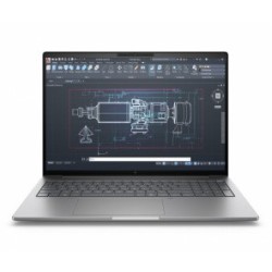 Workstation HP Zbook 8 G1I 16 Intel Core Ultra 9 32GB RAM 1TB SSD Windows 11 Pro - BN4D4LT#ABM