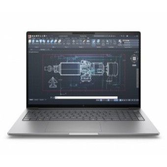 Workstation HP Zbook 8 G1I 16 Intel Core Ultra 9 32GB RAM 1TB SSD Windows 11 Pro - BN4D4LT#ABM