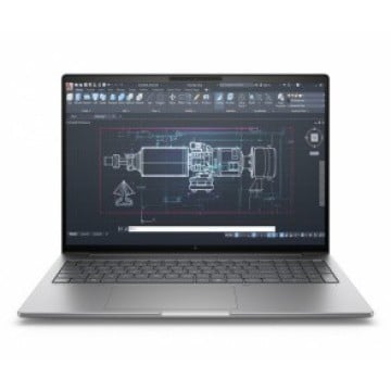 Workstation HP Zbook 8 G1I 16 Intel Core Ultra 9 32GB RAM 1TB SSD Windows 11 Pro - BN4D4LT#ABM