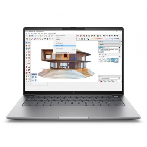 Laptop HP ZBook 8 G1i, 14 pulgadas, Core Ultra 7 255H, NVIDIA RTX 500 Ada, 16GB, 512GB SSD, Windows 11 Pro