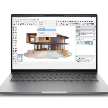 Laptop HP ZBook 8 G1i Core Ultra 7 255H, 32GB DDR5, SSD de 1TB, 14", Video GeForce RTX 500 Ada, Windows 11 Pro Modelo BN4E2LT#ABM