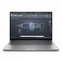 Workstation HP Zbook 8 G1I Intel Core Ultra 7 16GB RAM 512GB SSD Windows 11 Pro - BN4E5LT#ABM