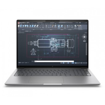 Workstation HP Zbook 8 G1I Intel Core Ultra 7 16GB RAM 512GB SSD Windows 11 Pro - BN4E5LT#ABM