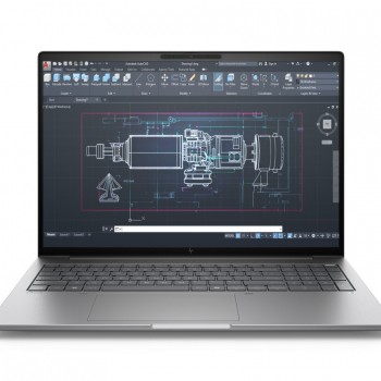 Workstation HP Zbook 8 G1I Intel Core Ultra 7 16GB RAM 512GB SSD Windows 11 Pro - BN4E5LT#ABM