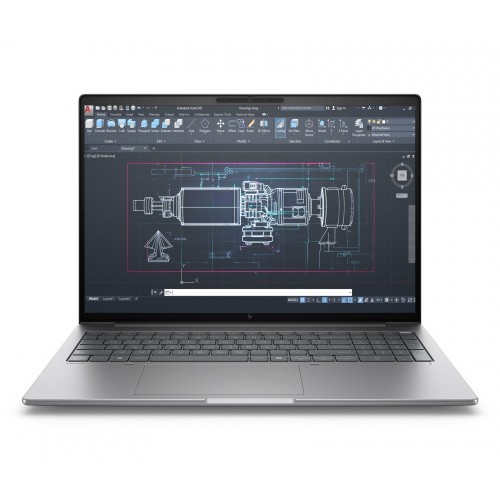 Workstation HP Zbook 8 G1I Intel Core Ultra 7 16GB RAM 512GB SSD Windows 11 Pro - BN4E5LT#ABM