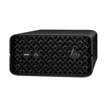 Workstation Portátil HP Z2 Mini G1a, Procesador AMD Ryzen AI MAX PRO 385, Memoria de 64GB LPDDR5, SSD de 1TB, Video Radeon 8050S Graphics, Windows 11 Pro - Modelo BS8V4LT