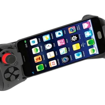 Gamepad Bluetooth Blackpcs con Joystick Analógico Modelo BT 058 NEGRO