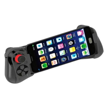 Gamepad Bluetooth Blackpcs con Joystick Analógico Modelo BT 058 NEGRO