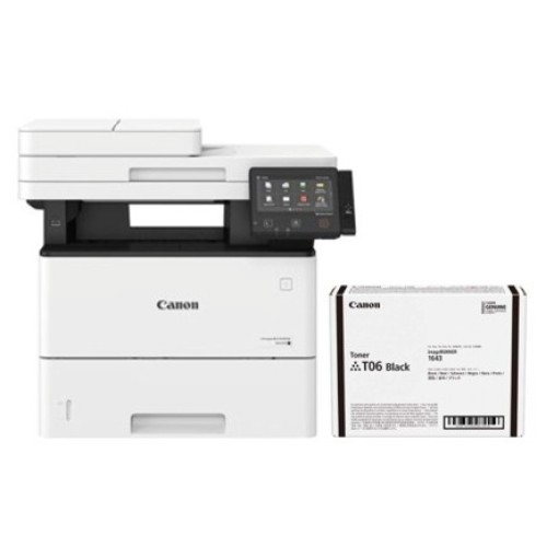 Bundle Canon Impresora Multifuncional 1643iF con Consumible T06 - CANON 1643iF + T06