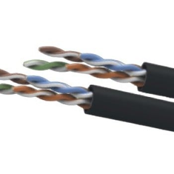 WAM Bobina de Cable Ethernet Cat5e, UTP, 305 Metros