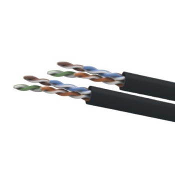 WAM Bobina de Cable Ethernet Cat5e, UTP, 305 Metros