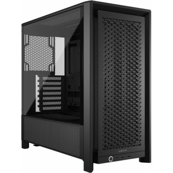 Gabinete Corsair FRAME 4000D, Midi-Tower, ATX/EATX/Micro-ATX/Mini-ITX, USB 3.0, sin Fuente, sin Ventiladores Instalados, Negro