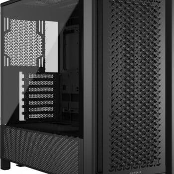 Gabinete Corsair FRAME 4000D, Midi-Tower, ATX/EATX/Micro-ATX/Mini-ITX, USB 3.0, sin Fuente, sin Ventiladores Instalados, Negro
