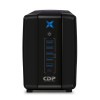 UPS CDP 1000VA/500W 8 Contactos Línea Interactiva - R-UPR1008