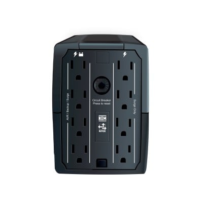 UPS CDP 500VA/250W Línea Interactiva con 8 Contactos - Modelo R-UPR508