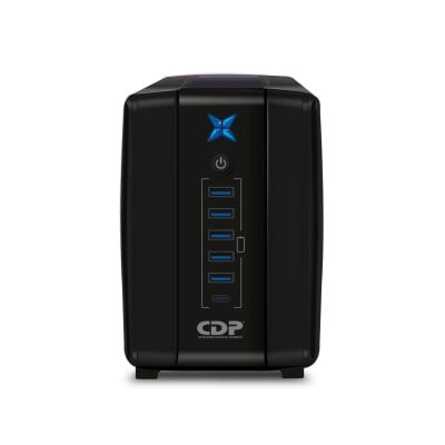 UPS CDP 750VA/375W Línea Interactiva 8 Contactos - Modelo R-UPR758