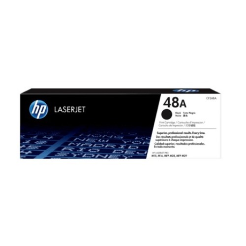 Tóner Negro HP 48A Compatible con M15W y M28W - Modelo HP-CF248A