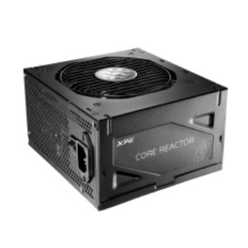 Fuente de Poder XPG 750W Core Reactor 80 Plus Gold con Ventilador FDB - COREREACTOR750GBKCUS