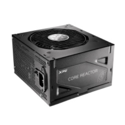 Fuente de Poder XPG 750W Core Reactor 80 Plus Gold con Ventilador FDB - COREREACTOR750GBKCUS