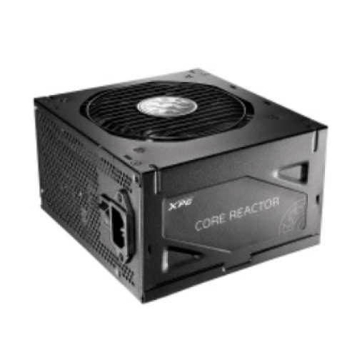 Fuente de Poder XPG 750W Core Reactor 80 Plus Gold con Ventilador FDB - COREREACTOR750GBKCUS
