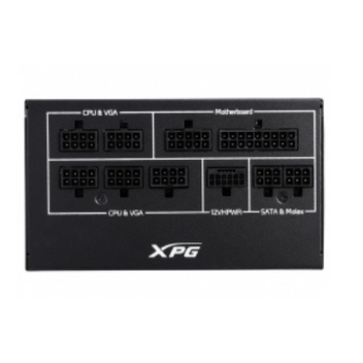 Fuente de Poder XPG 750W Core Reactor II 80 Plus Gold ATX 3.0 - COREREACTORII750GBKCUS