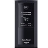 UPS CyberPower 1000VA/600W Línea Interactiva LCD AVR 9 Contactos - CP1000AVRLCDA