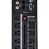 UPS CyberPower 1000VA/600W Línea Interactiva LCD AVR 9 Contactos - CP1000AVRLCDA