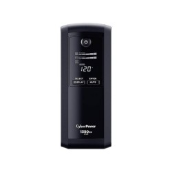 No Break CyberPower 1350VA/815W Línea Interactiva LCD Modelo CP1350AVRLCDA No Break CyberPower 1350VA/815W Línea Interactiva LCD Modelo CP1350AVRLCDA