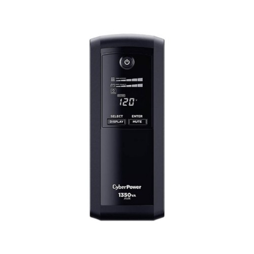 No Break CyberPower 1350VA/815W Línea Interactiva LCD Modelo CP1350AVRLCDA No Break CyberPower 1350VA/815W Línea Interactiva LCD Modelo CP1350AVRLCDA