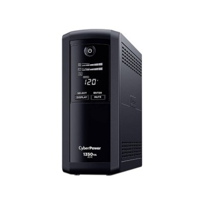 No Break CyberPower 1350VA/815W Línea Interactiva LCD Modelo CP1350AVRLCDA