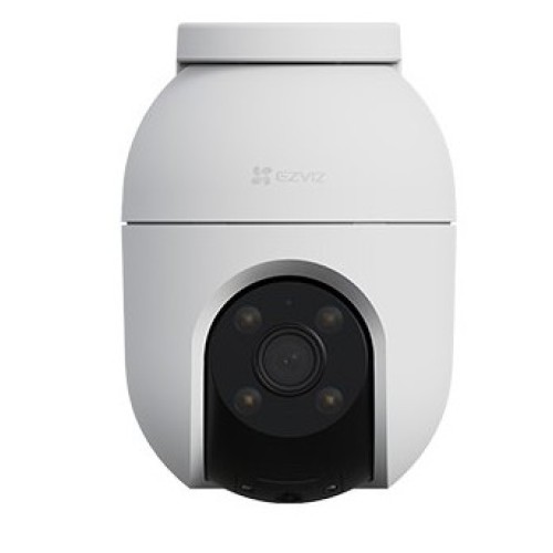 Ezviz Cámara de Seguridad IP Smart WiFi PT IR para Interiores/Exteriores CS-C8C, Alámbrico/Inalámbrico, 3840x2160 4K Ultra HD, Día/Noche