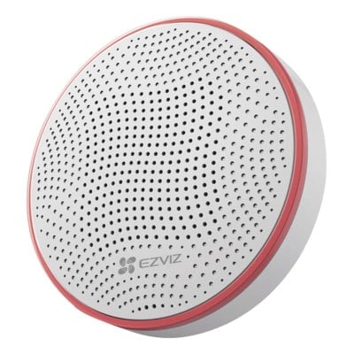 Sirena Inalámbrica EZVIZ CS-T9-C con Estrobo - Compatible Kit Alarmas CS-B1 - Exterior