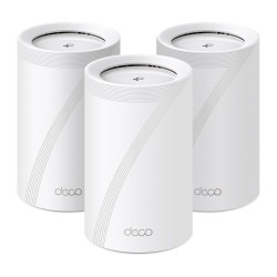 Sistema WiFi 7 Mesh TP-LINK Cobertura Total Hogar DECO BE65 (3-Pack)