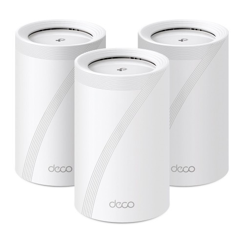 Sistema WiFi 7 Mesh TP-LINK Cobertura Total Hogar DECO BE65 (3-Pack)