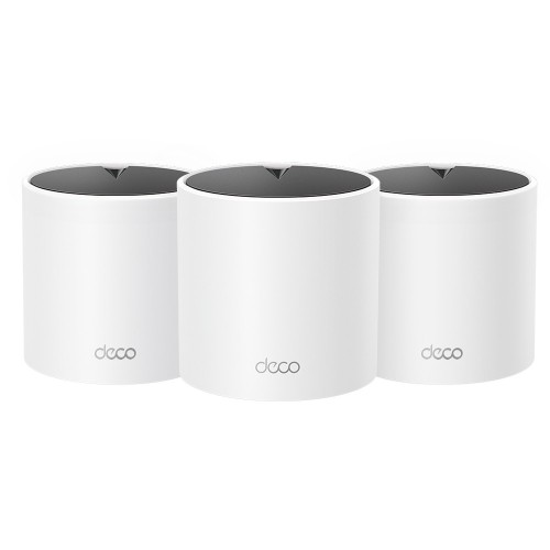 Sistema Wi-Fi Mesh TP-Link Deco X15 AX1500 Banda Dual 3 Piezas