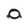 Cable VGA HP 1 metro DHC-VG100-1M para monitores y proyectores