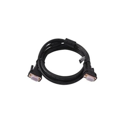 Cable VGA HP 1 metro DHC-VG100-1M para monitores y proyectores