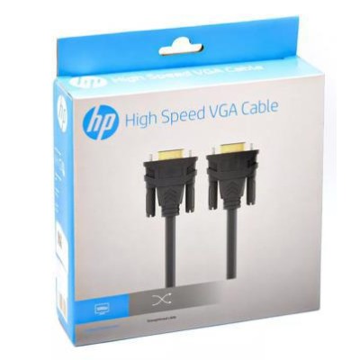 Cable VGA HP 1 metro DHC-VG100-1M para monitores y proyectores