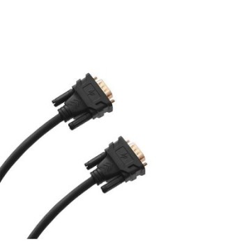 Cable VGA HP 1 metro DHC-VG100-1M para monitores y proyectores