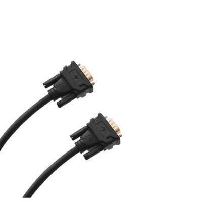 Cable VGA HP 1 metro DHC-VG100-1M para monitores y proyectores