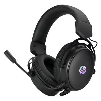 Diadema Gamer HP con Micrófono Alámbrico 3.5mm Modelo DHE-8005U Negro